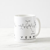 Verna peptide name mug (Front Right)