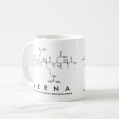 Verna peptide name mug (Front Left)