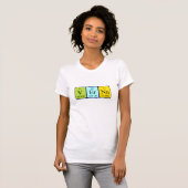 Verna periodic table name shirt (Front Full)