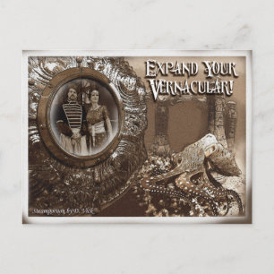 Vernacular postcard