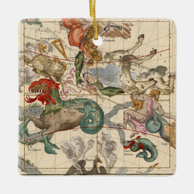 Vernal Equinox Ceramic Tree Decoration (Front)