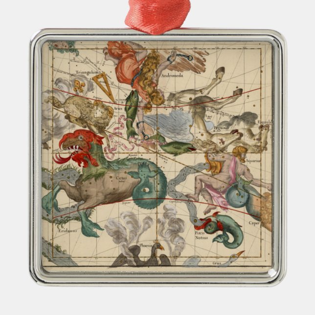 Vernal Equinox Metal Tree Decoration (Front)