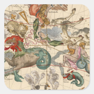 Vernal Equinox Square Sticker