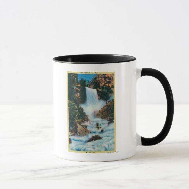 Vernal Falls at YosemiteYosemite, CA Mug (Right)