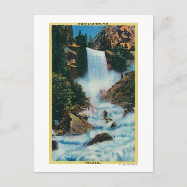 Vernal Falls at YosemiteYosemite, CA Postcard (Front)
