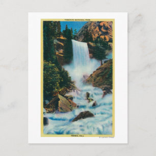 Vernal Falls at YosemiteYosemite, CA Postcard