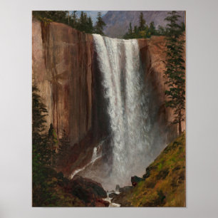 Vernal Falls by Albert Bierstadt Print
