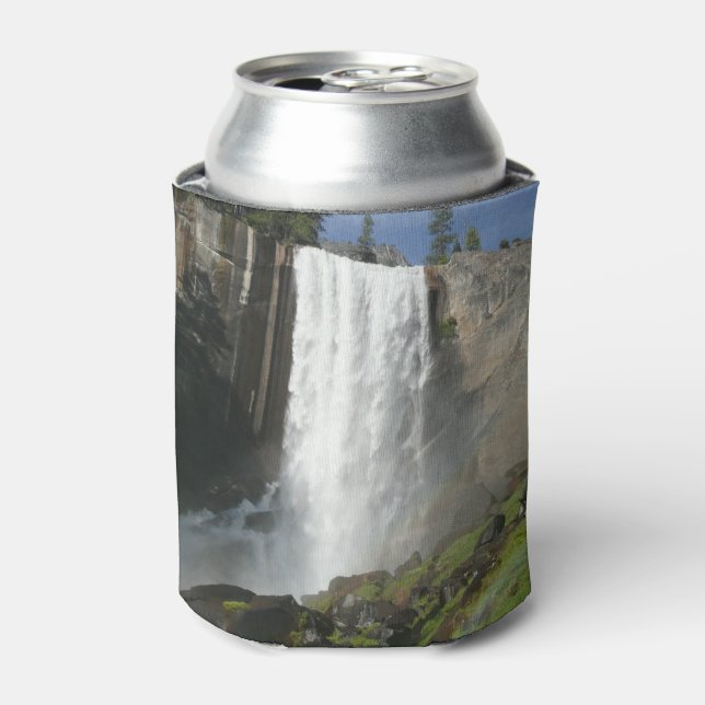Vernal Falls I in Yosemite National Park Can Cooler (Can Front)