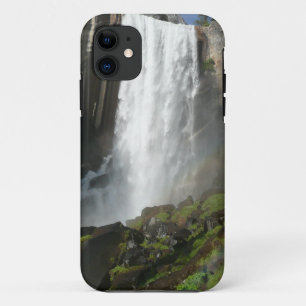 Vernal Falls I in Yosemite National Park iPhone 11 Case