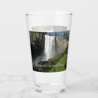 Vernal Falls I in Yosemite National Park Glass