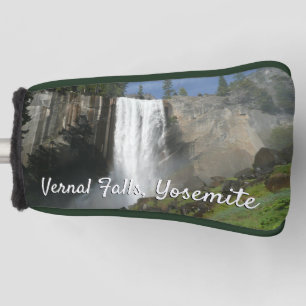 Vernal Falls I in Yosemite National Park Golf Head Cover