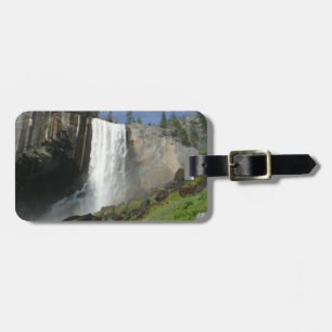 Vernal Falls I in Yosemite National Park Luggage Tag