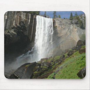 Vernal Falls I in Yosemite National Park Mouse Mat