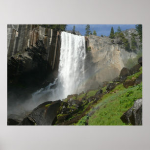 Vernal Falls I in Yosemite National Park Poster