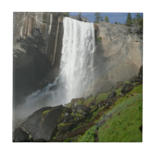 Vernal Falls I in Yosemite National Park Tile
