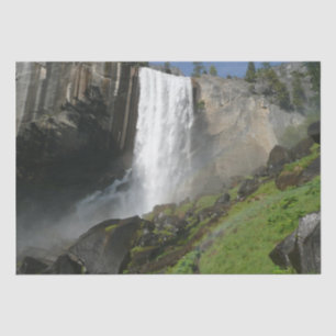 Vernal Falls I in Yosemite National Park Tissue Paper