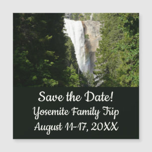 Vernal Falls II in Yosemite National Park