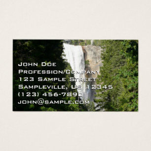 Vernal Falls II in Yosemite National Park