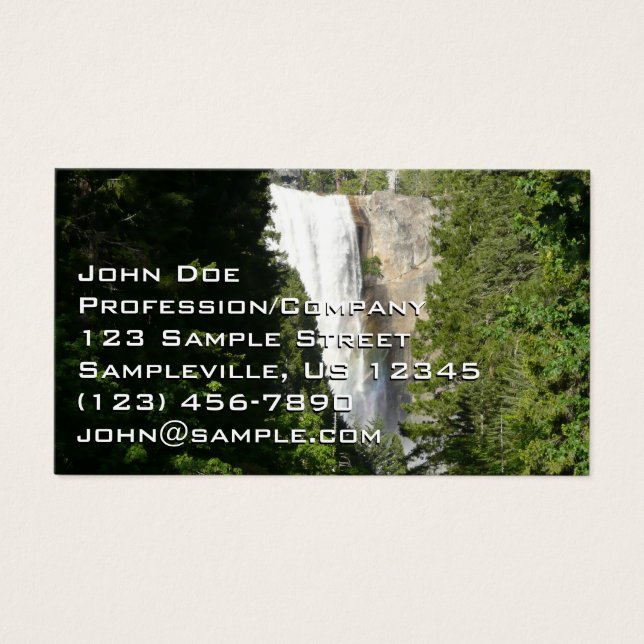 Vernal Falls II in Yosemite National Park (Front)