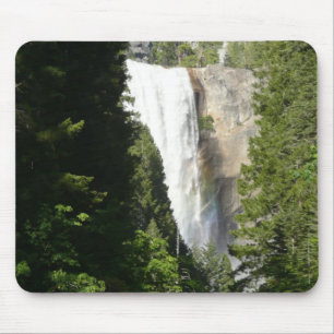 Vernal Falls II in Yosemite National Park Mouse Mat