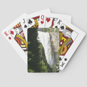 Vernal Falls II in Yosemite National Park Playing Cards
