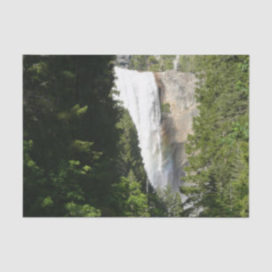 Vernal Falls II in Yosemite National Park Tissue Paper