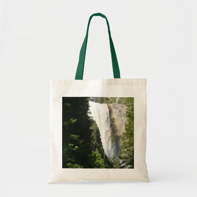 Vernal Falls II in Yosemite National Park Tote Bag (Front)