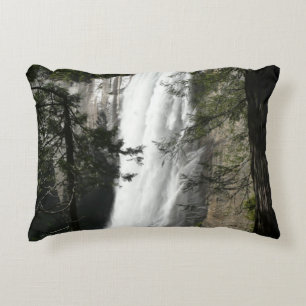 Vernal Falls III at Yosemite National Park Decorative Cushion