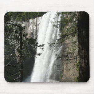 Vernal Falls III at Yosemite National Park Mouse Mat