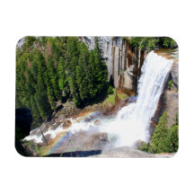 Vernal Falls Overlook (horizontal) 3"x4"