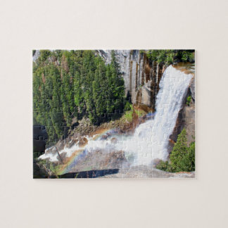 Vernal Falls Overlook (horizontal) Jigsaw Puzzle
