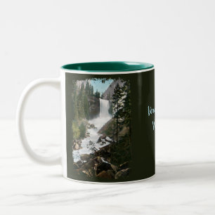 Vernal Falls Painted Coffee Mug