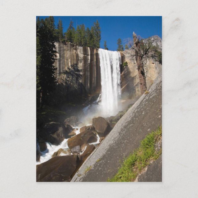 Vernal Falls Postcard (Front)