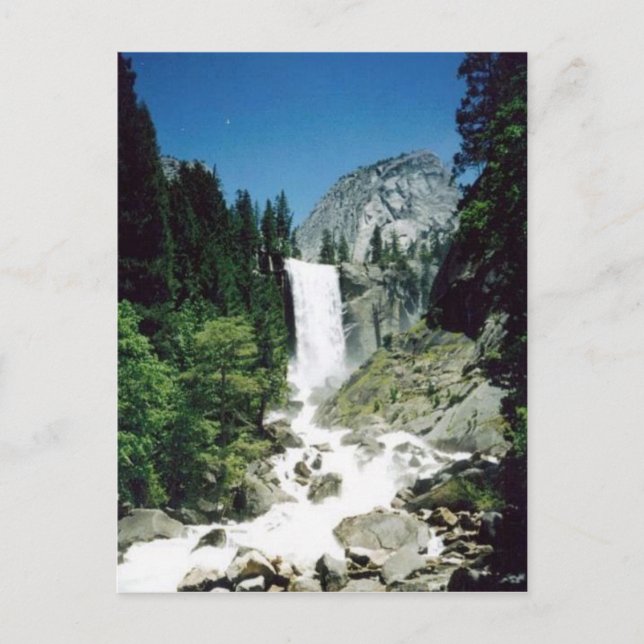 Vernal Falls Postcard (Front)