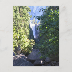 Vernal Falls, Yosemite National Park, CA Postcard