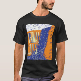Vernal Falls - Yosemite National Park T-Shirt