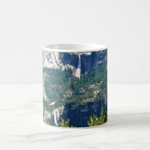 Vernal & Nevada Falls from Glacier Point, CA Coffee Mug
