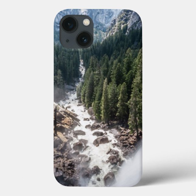 Vernall Fall and Mist Trail Case-Mate iPhone Case (Back)