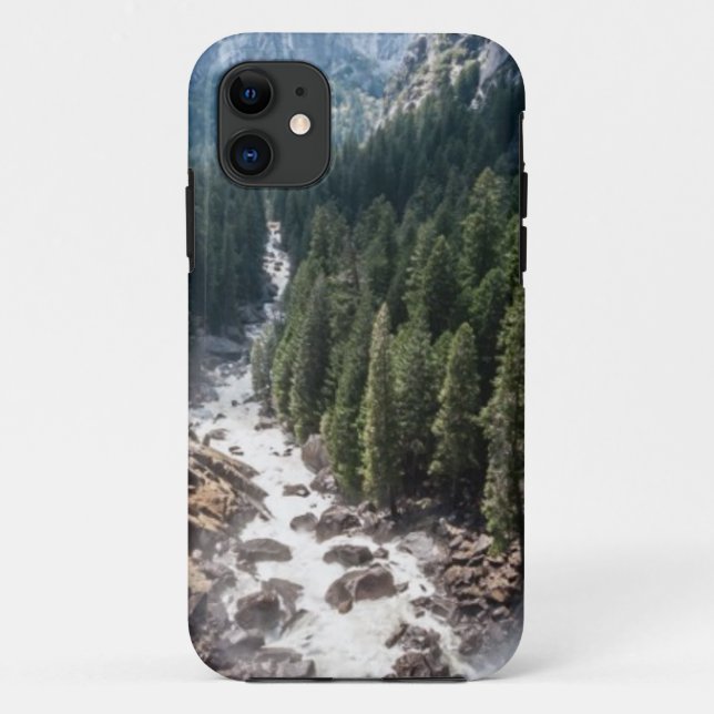 Vernall Fall and Mist Trail Case-Mate iPhone Case (Back)