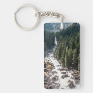 Vernall Fall and Mist Trail Key Ring