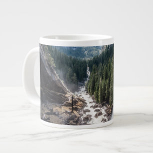 Vernall Fall and Mist Trail Large Coffee Mug