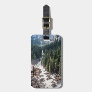 Vernall Fall and Mist Trail Luggage Tag