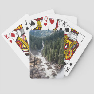 Vernall Fall and Mist Trail Playing Cards