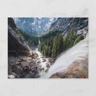 Vernall Fall and Mist Trail Postcard