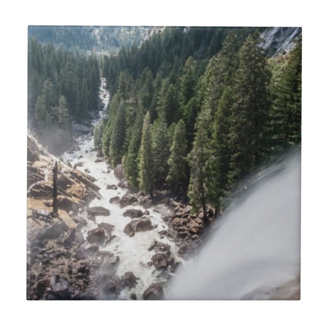 Vernall Fall and Mist Trail Tile (Front)