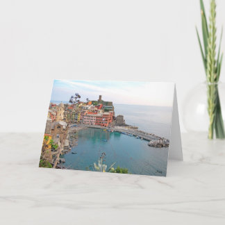 Vernaza Greeting Card