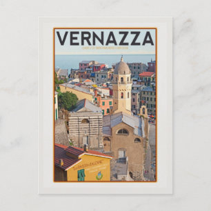 Vernazza - Church of Santa Margherita d'Antiochia Postcard