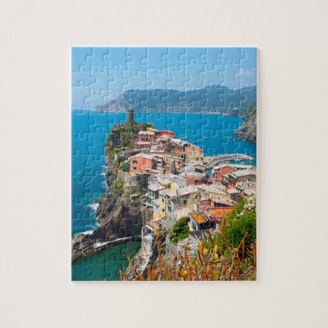 Vernazza Cinque Terre Italy Jigsaw Puzzle (Vertical)
