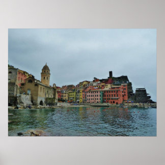 Vernazza, Cinque Terre, Italy Poster