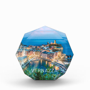 Vernazza Cinque Terre La Spezia Italy Panorama Acrylic Award